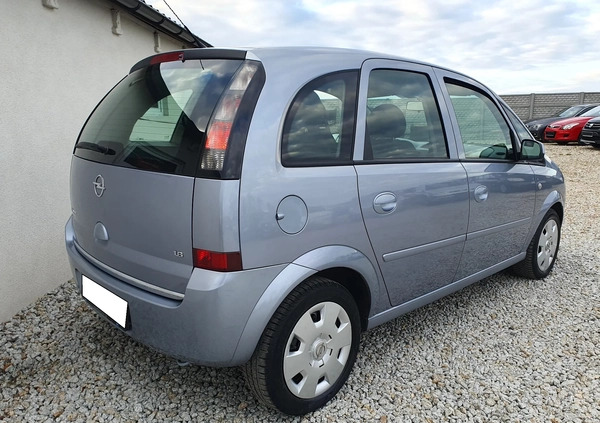 Opel Meriva cena 15700 przebieg: 180000, rok produkcji 2006 z Mieroszów małe 301
